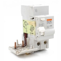 Bloc Vigi C60-40A bi 300 mA-220