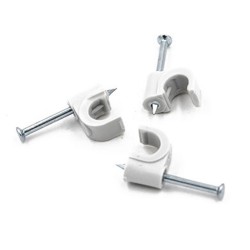 Attache Fixfor inovac 8mm gris (boîte de 100)