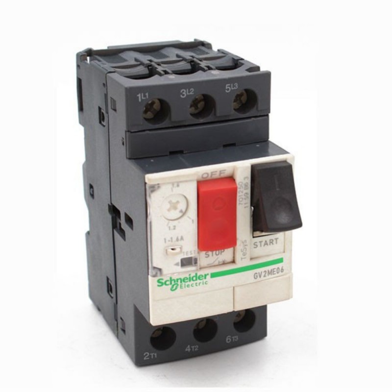 Disjoncteur moteur magnéto-thermique 1-16A TesysD*