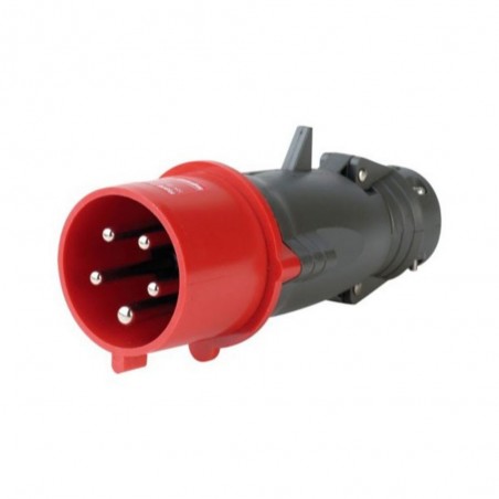 Fiche mobile droite P17 3P+N+T 32A