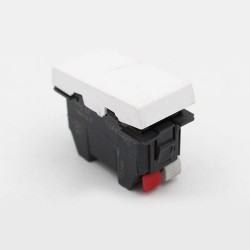 Interrupteur va-et-vient Mosaic à 1 module