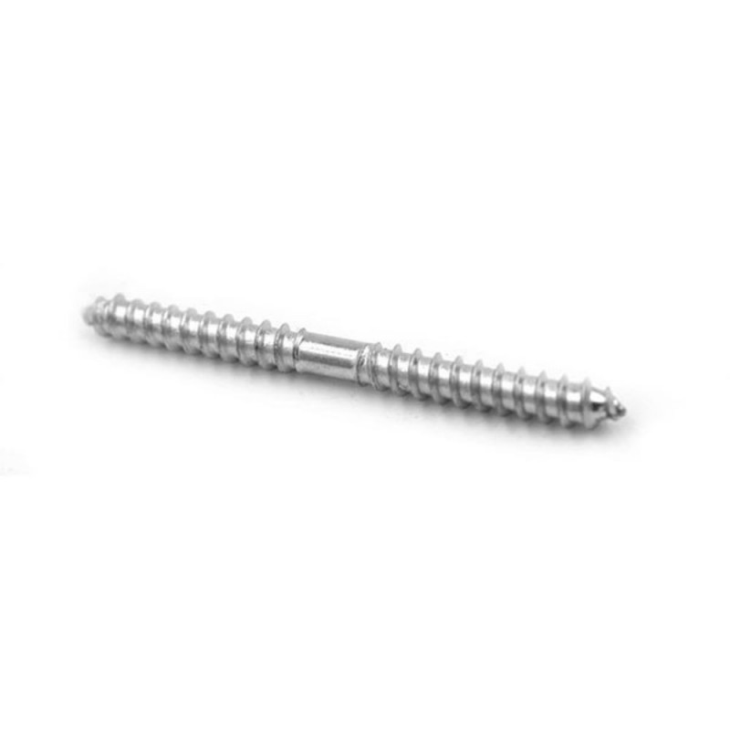 Vis 2 filets bois-bois 4x50 (19pcs)*