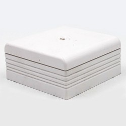 Dlplusboite de dérivation75X75 blanc