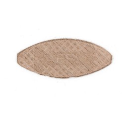 Lamelles en bois à coller 53 x 19 mm 1000 pièces