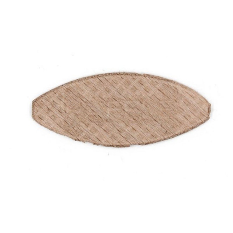 Lamelles en bois à coller 53 x 19 mm 1000 pièces
