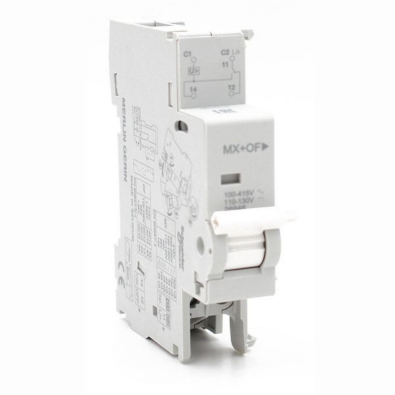 DéCléncheur MX+OF de tension 220-415V