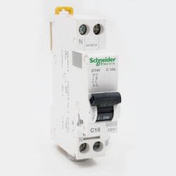 Disjoncteur DT40 C 1P+N 16A