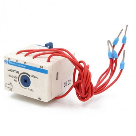 Bloc temporisé K-1à30s-110-240V