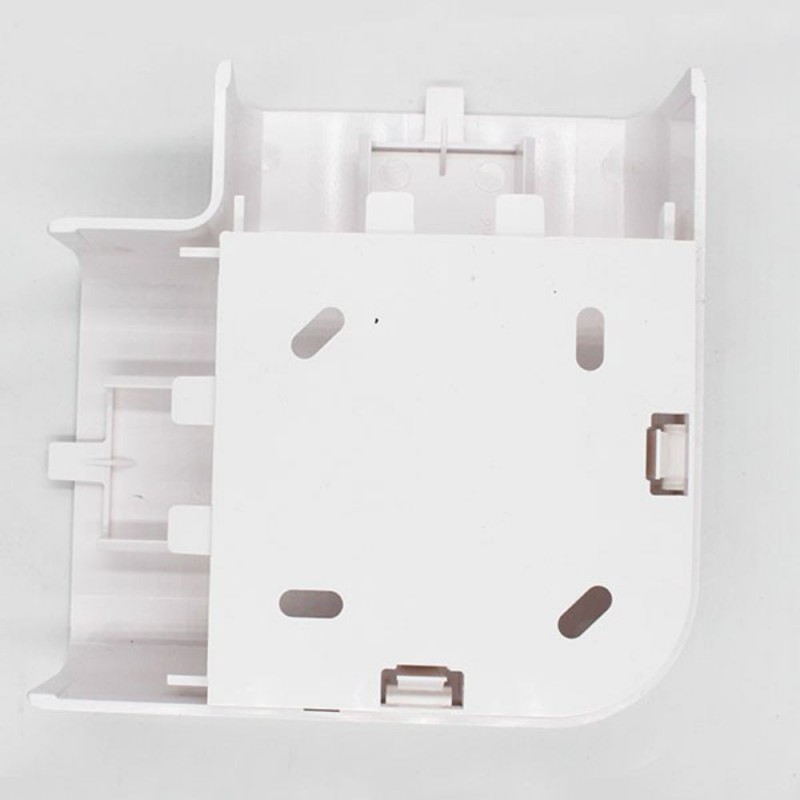 Angle plat 90° Mosaic 50 x 105mm blanc