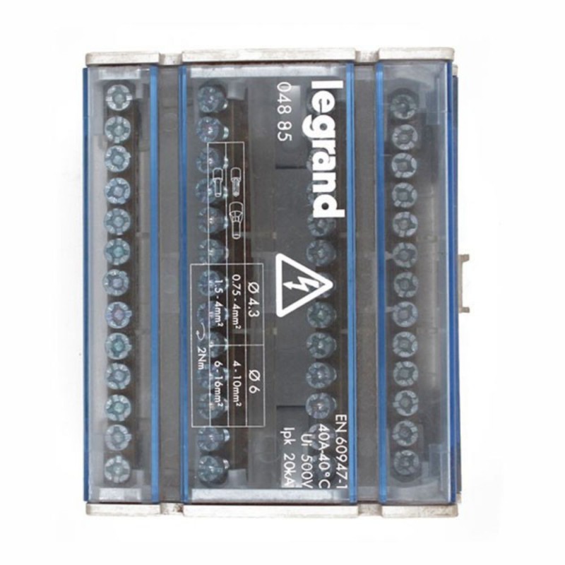 Repartiteurs monoblocs TETRA 40A