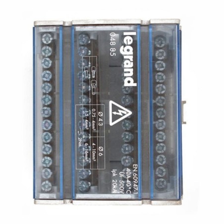 Repartiteurs monoblocs TETRA 40A