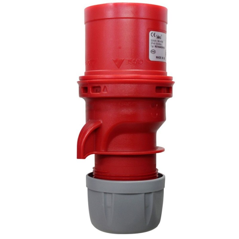 Fiche industrie 3P+T 32A 400V