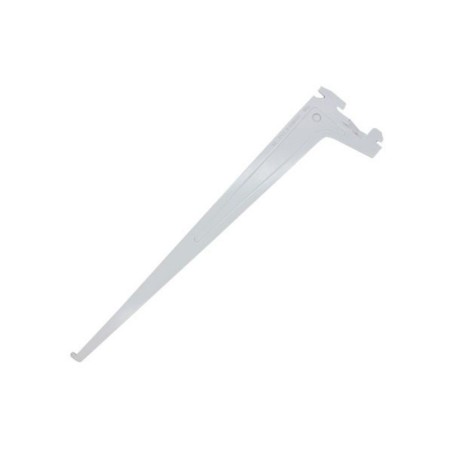 Console simple 40cm blanc