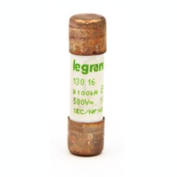 Fusible 16A-aM-10x38