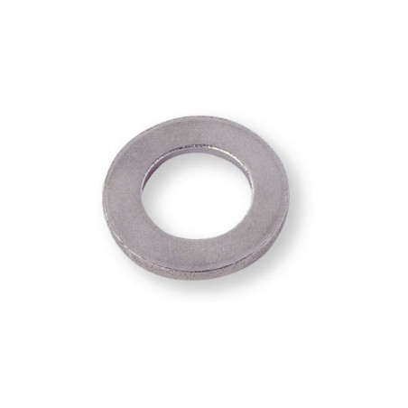 Rondelles plate M10 mm DIN125 zingué