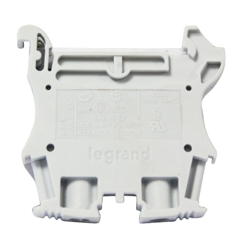 Borne Viking 6mm² Gris