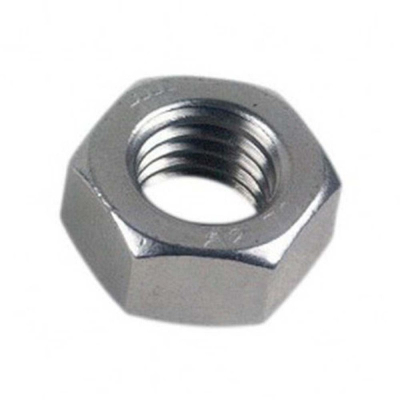 Ecrou hexagonal inox A2 M14