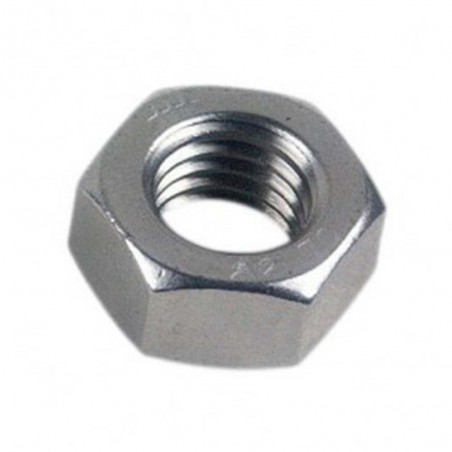 Ecrou hexagonal inox A2 M14