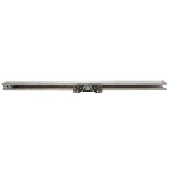 Rail en aluminium pour porte pliante 6ml