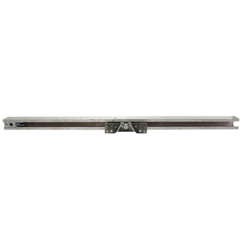Rail en aluminium pour porte pliante 6ml