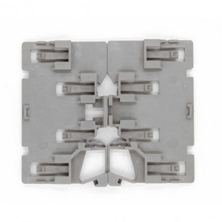 Support répartiteur pour borniers