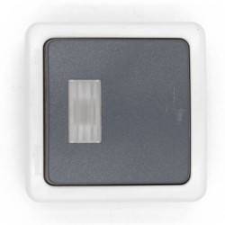 Mecanisme Poussoir PLEXO -GRIS