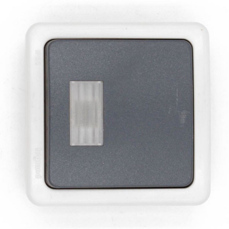 Mecanisme Poussoir PLEXO -GRIS