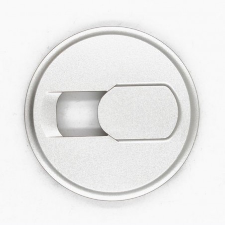 Enjoliveur titane prise téléphone rj45*