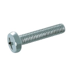 Vis filetée 4x22 zn