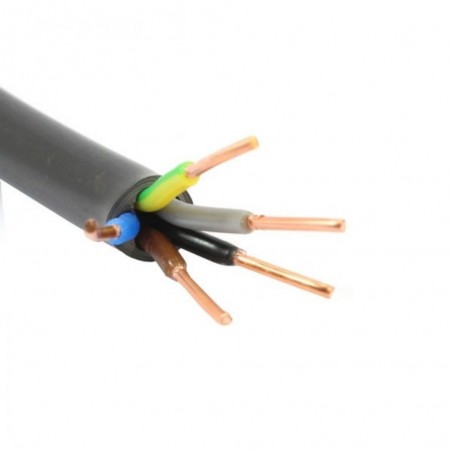 Cable RO2V1000 5G4mm² (le ml)*