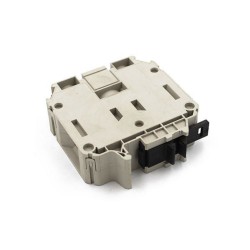 Bloc vissé-vissé 70mm² ivoire (ex AB1VVN7035U)*