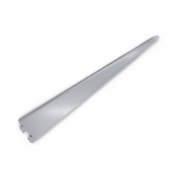 Console double 47cm gris