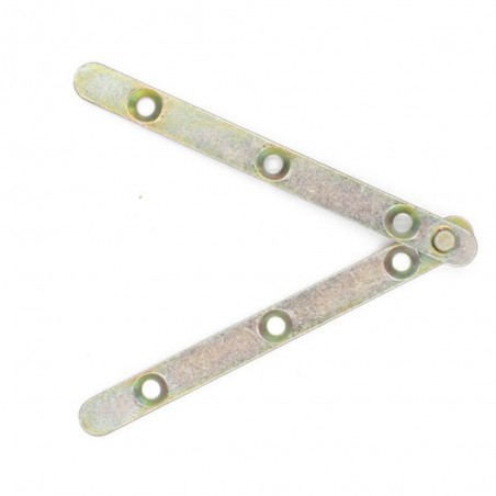 Pivot arrondi ac.bichj.100mm*