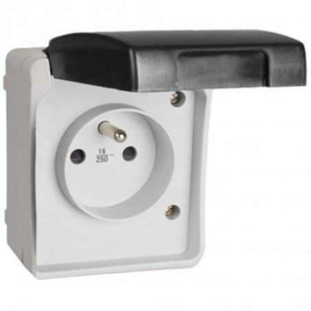 Prise 2P+T IP54