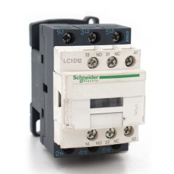 Contacteur 12A-3P-230V TesysD