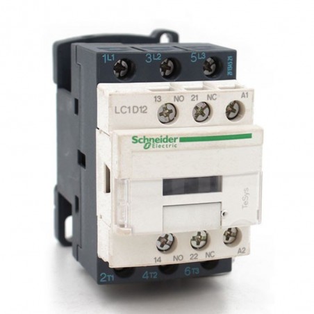 Contacteur 12A-3P-230V TesysD