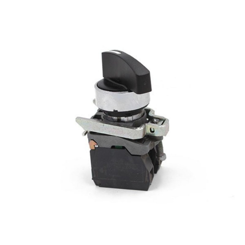 Bouton tour. 3p (à crosse)