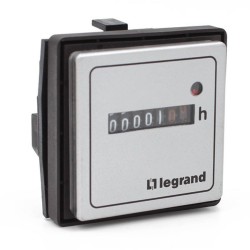 Compteur horaire encastré