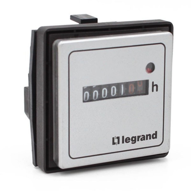 Compteur horaire encastré