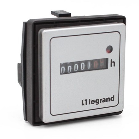 Compteur horaire encastré