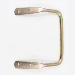 Poignée de bac zinguée