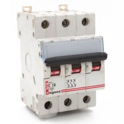 Disjoncteur DX 10A-3P ex-06486