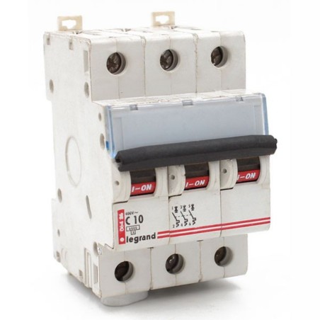 Disjoncteur DX 10A-3P ex-06486