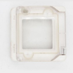 Adaptateur mosaic PLEXO-BLANC