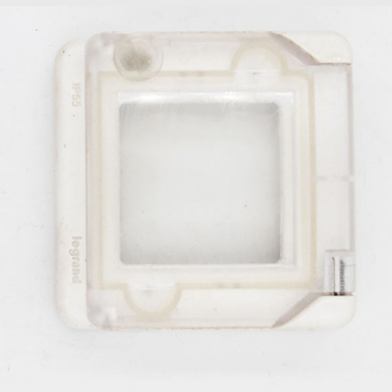 Adaptateur mosaic PLEXO-BLANC