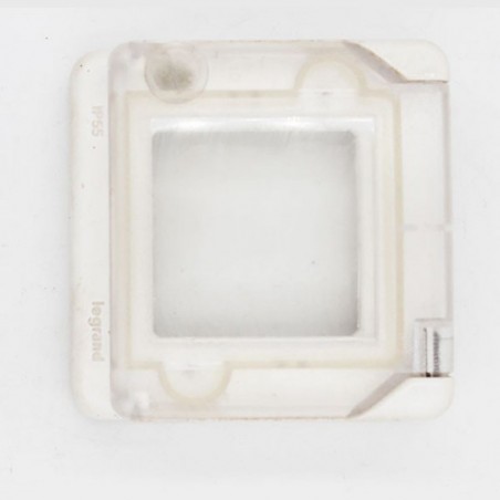 Adaptateur mosaic PLEXO-BLANC