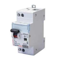 Disjoncteur différentiel monobloc DX3 16 A