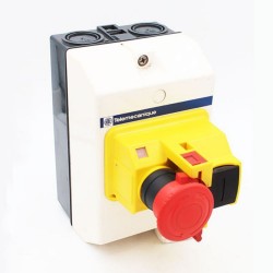 Coffret coup de poing IP55