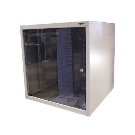 Coffret de brassage fixe Linkeo 12U 19 pouces