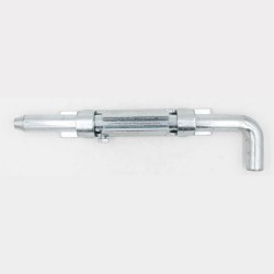 Verrou pistolet rond 200mm